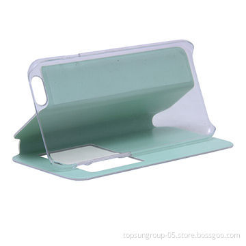 PU Leather Cases, for iPhone 6, with Stand Function